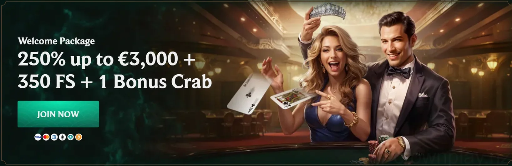 Crownplay Casino Welcome